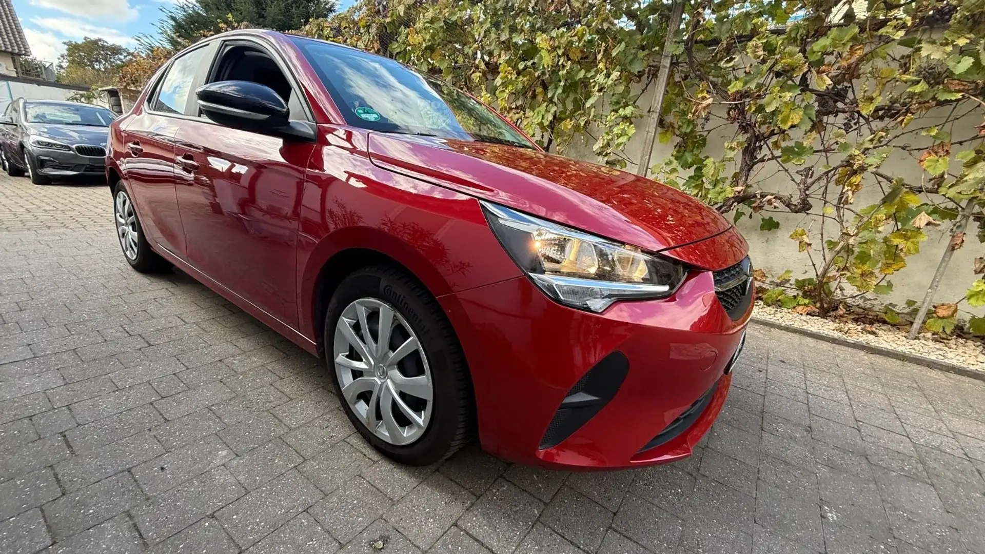 Opel Corsa F Edition NAVI CarPlay Klimaanlage Rot - 1