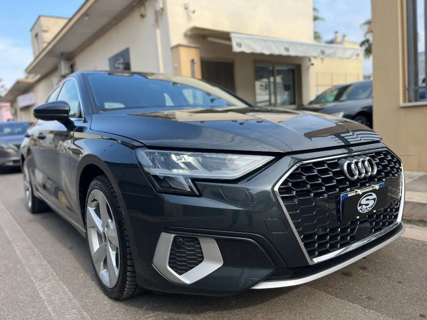 Audi A3 SPB 30 TDI S-tronic Advanced Grigio - 2