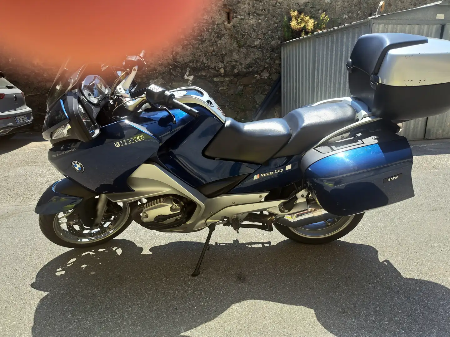 BMW R 1200 RT Albastru - 2