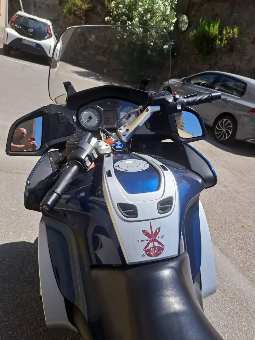 BMW R 1200 RT Albastru - 1