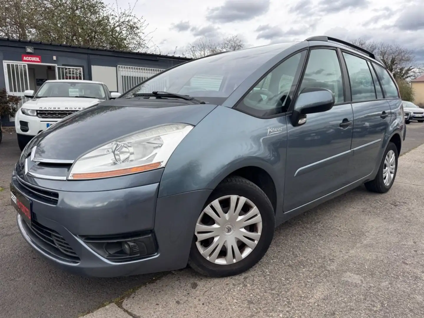 Citroen C4 Picasso 1.6HDi 110CH FAP Pack Ambiance Grau - 1