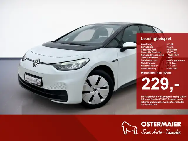 Volkswagen ID.3 PRO PERFORMANCE LIFE 204PS ACC.WÄRMEPUMPE.NAVI.2xP