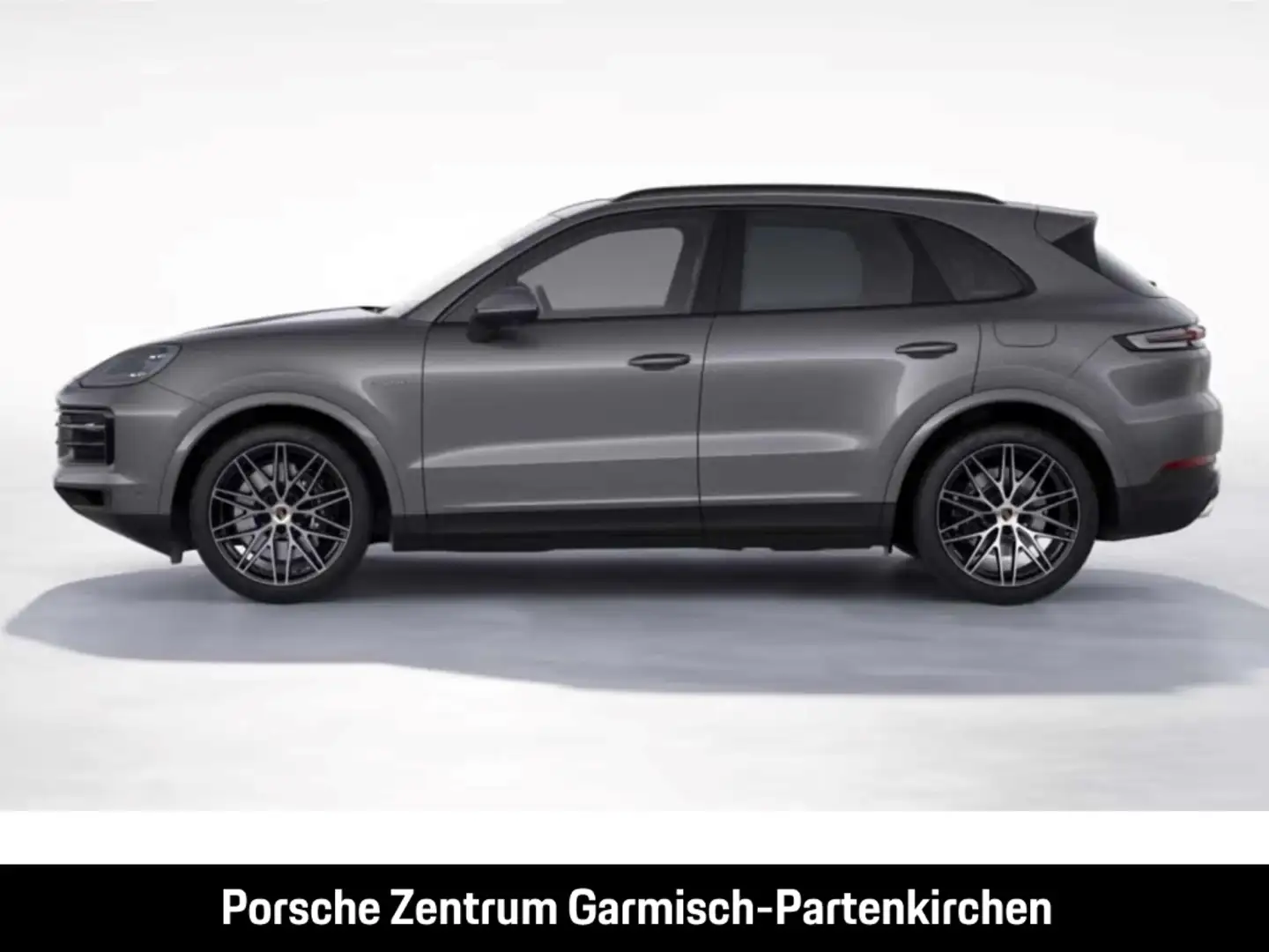 Porsche Cayenne E-Hybrid Massagesitze Memory 360 Kamera Grau - 2