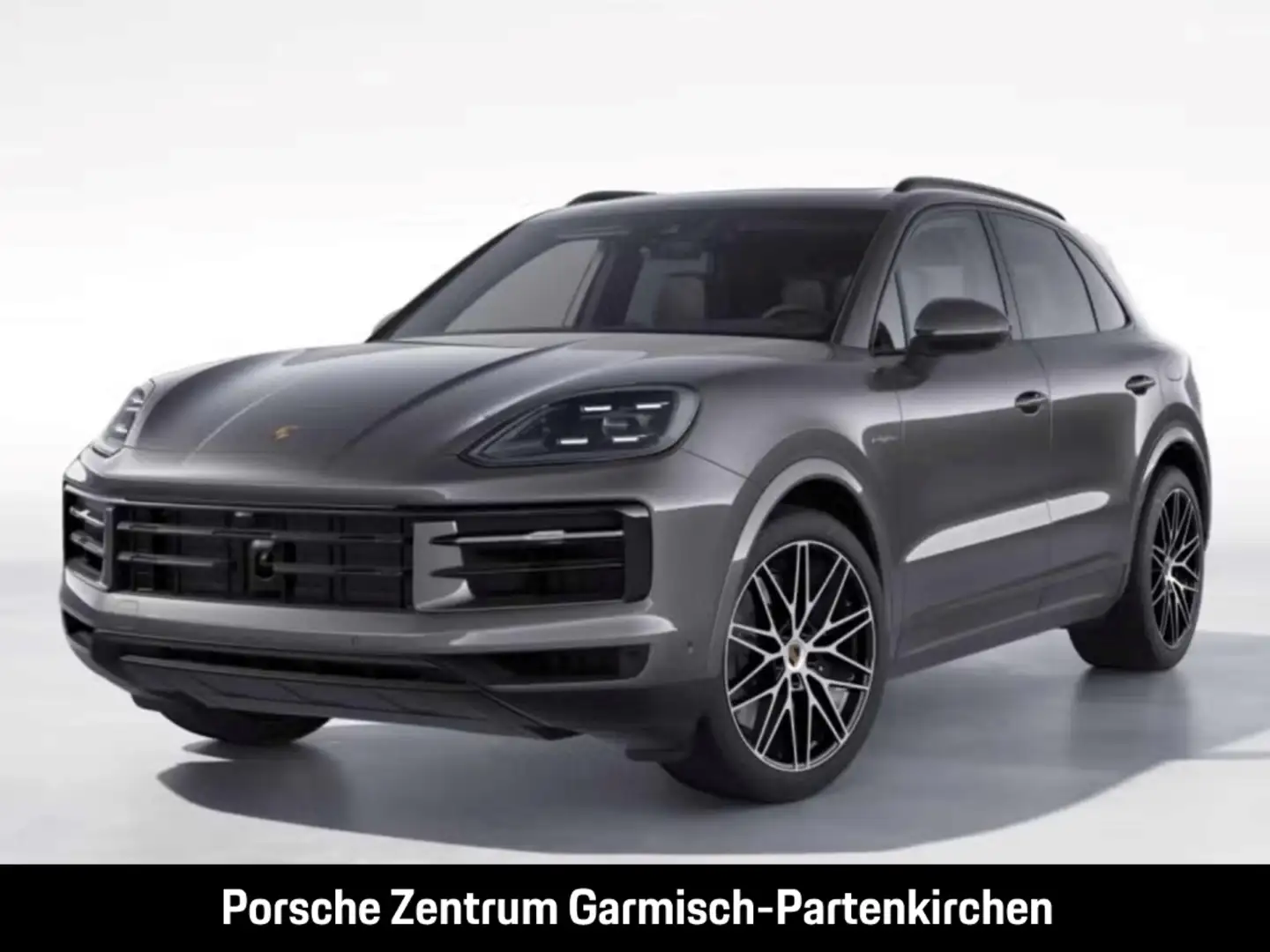 Porsche Cayenne E-Hybrid Massagesitze Memory 360 Kamera Grau - 1