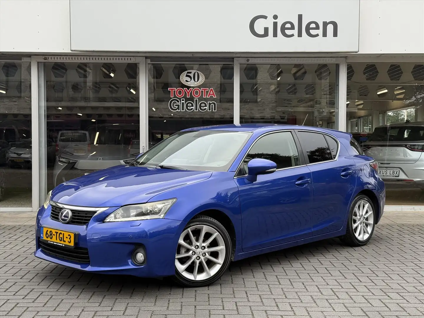 Lexus CT 200h Business Line Pro | Leer, Parkeersensoren, Navigat Bleu - 1