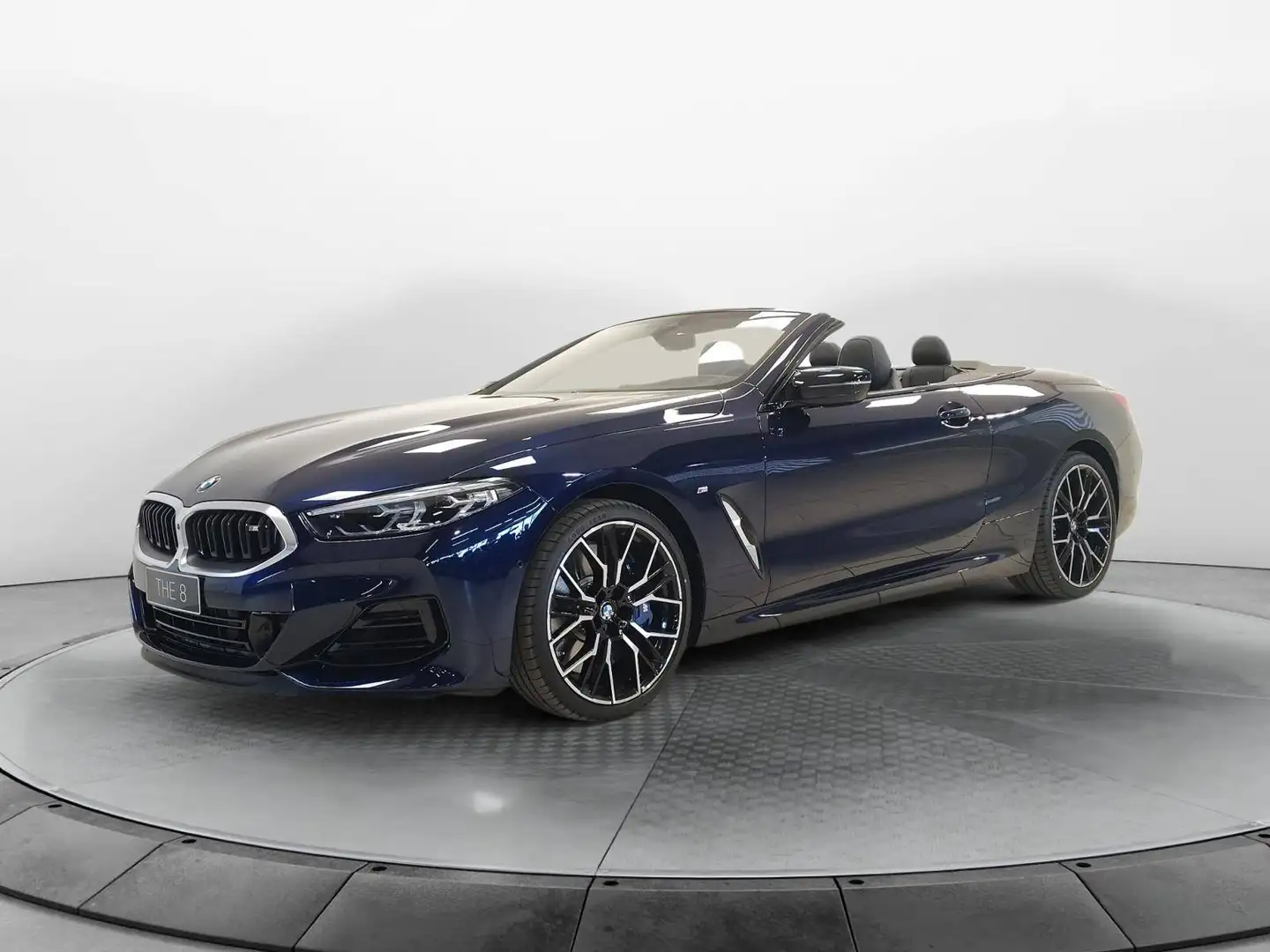 BMW 850 M850i Cabrio xDrive Bleu - 1