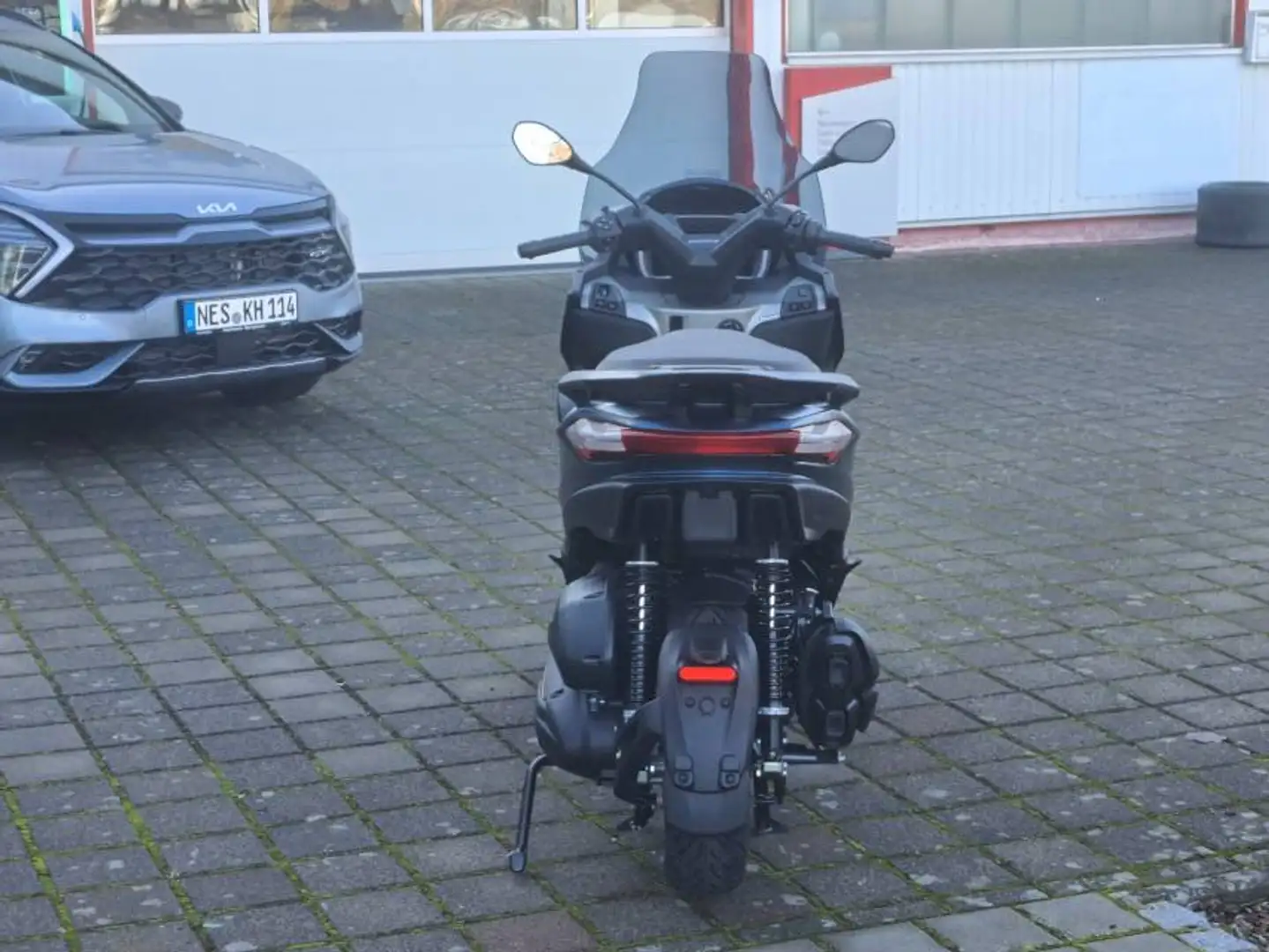 Piaggio Si MP3 530 EXCLUSIVE Blau - 2