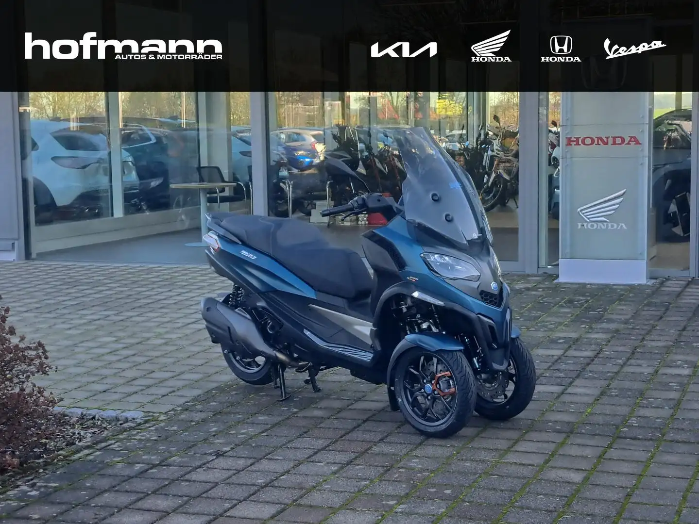 Piaggio Si MP3 530 EXCLUSIVE Blau - 1