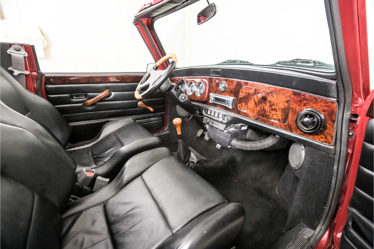Mini Cabrio 1.3i, foto 8