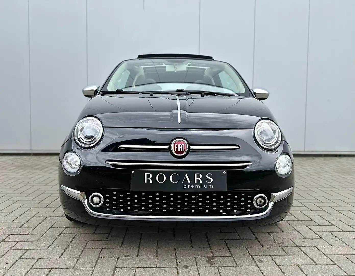 Fiat 500C 1.2i *NEW MOD* GPS*CABRIO* GARANTIE 12MOIS Noir - 2