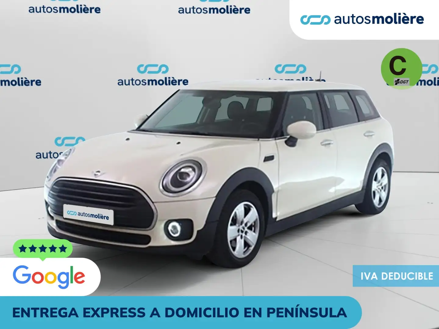 MINI Cooper D Blanc - 1
