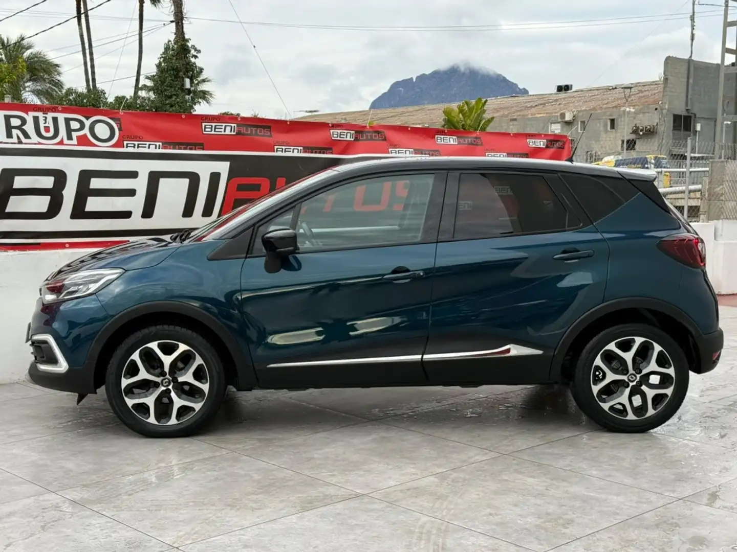 Renault Captur TCe Energy Zen 66kW Azul - 2