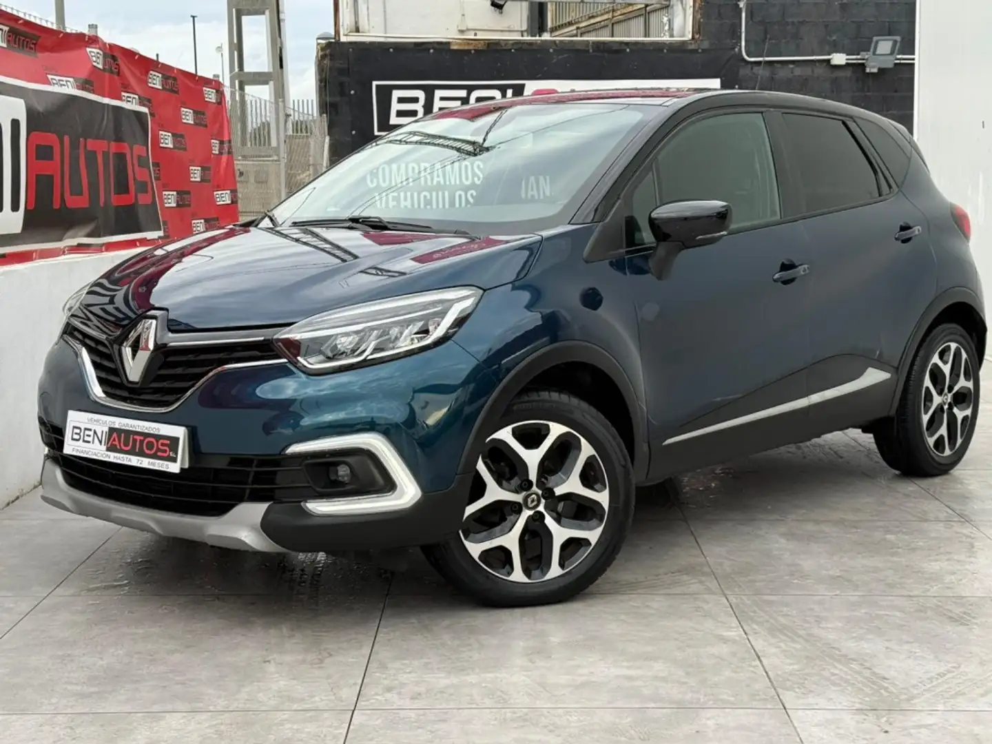 Renault Captur TCe Energy Zen 66kW Azul - 1