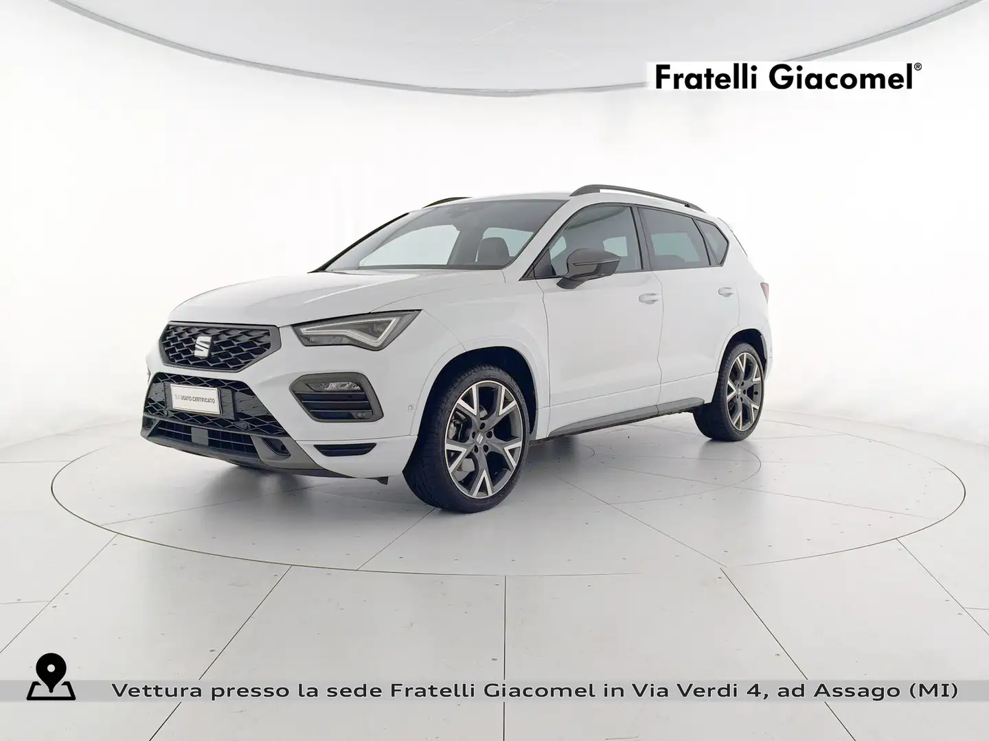 SEAT Ateca 1.5 ecotsi fr 150cv dsg Bianco - 1