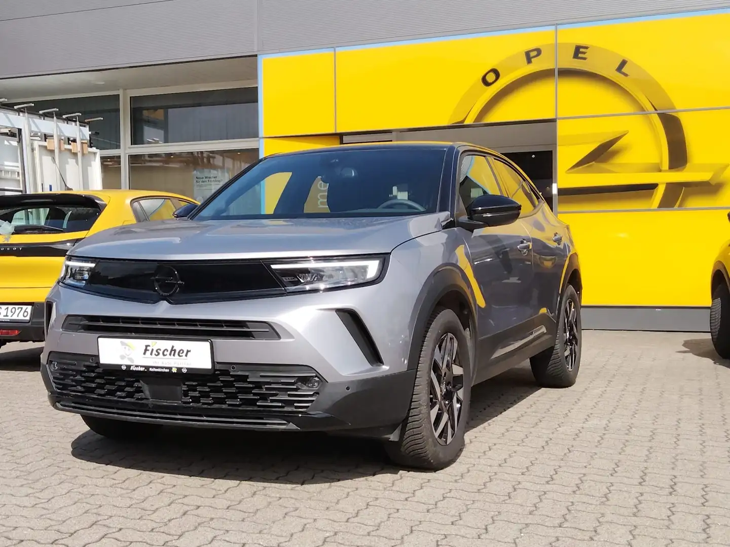 Opel Mokka GS Line / Winterpaket / Rückfahrkamera Grau - 1