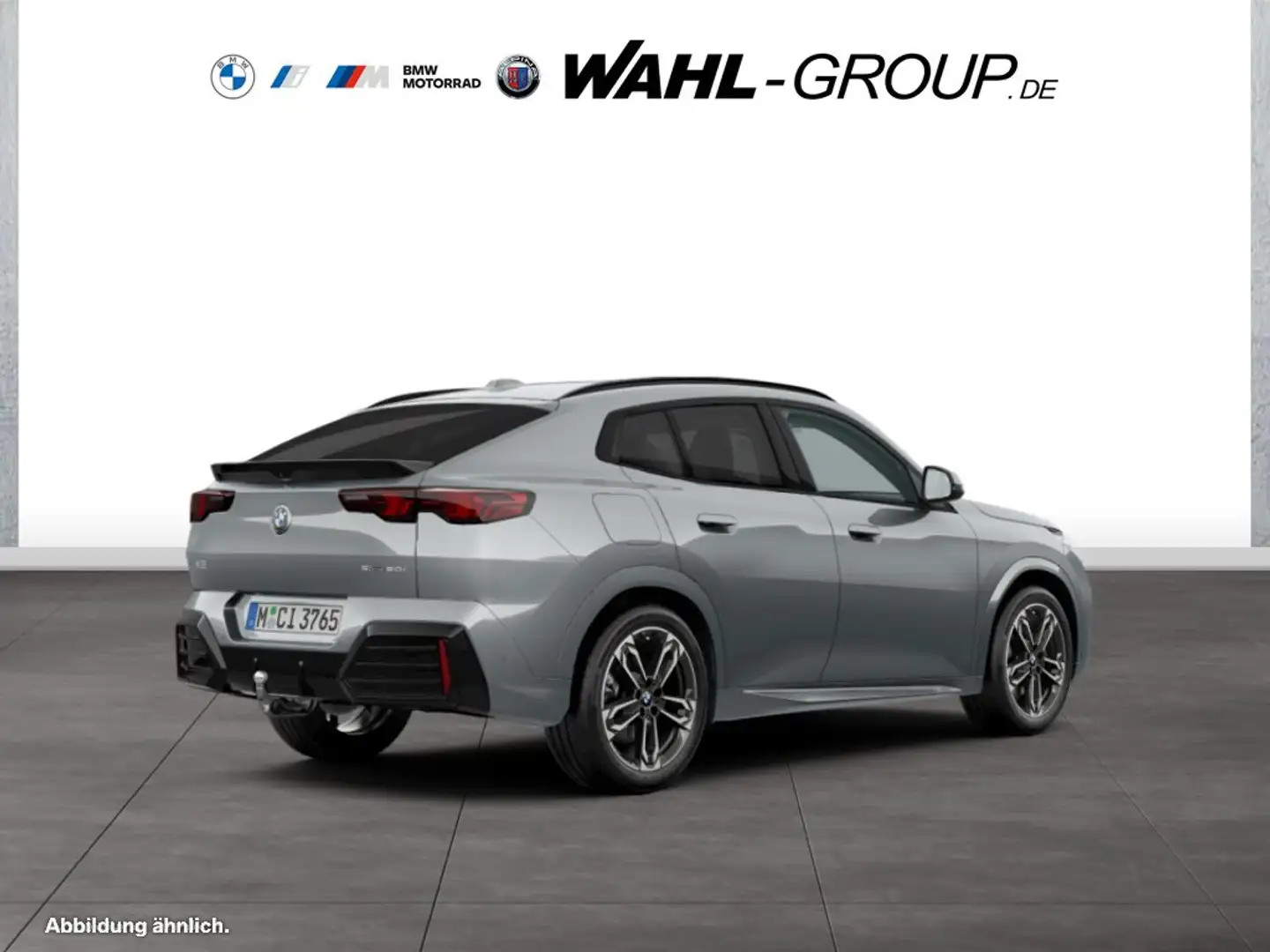 BMW X2 sDrive20i M Sport AHK Adapt LED Navi Driving Assis Šedá - 2