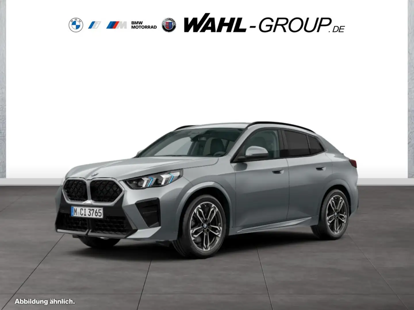 BMW X2 sDrive20i M Sport AHK Adapt LED Navi Driving Assis Šedá - 1