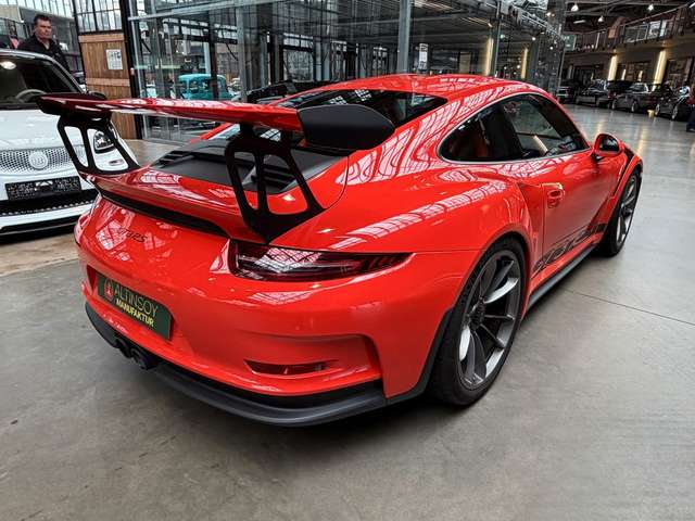 Porsche 991 GT3 RS Clubsport Approved