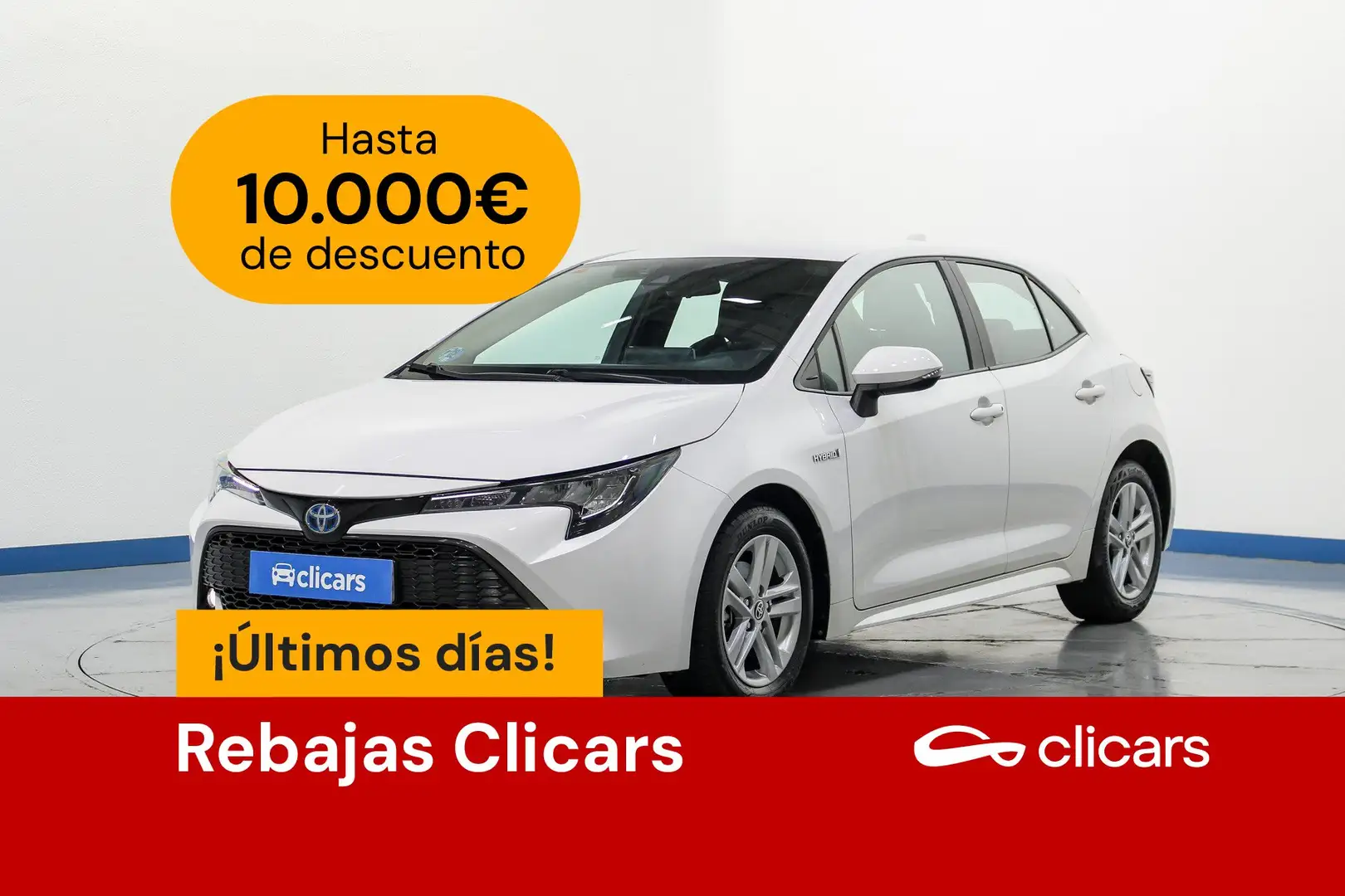Toyota Corolla 125H Business Plus Blanco - 1