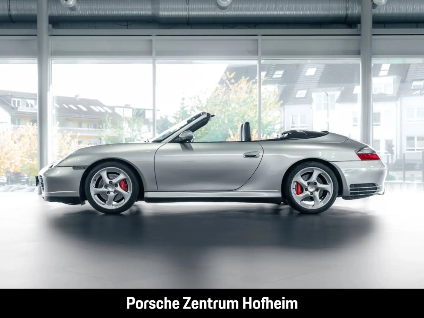 Porsche 996 911 Carrera 4S Cabriolet Leder 55.112 km Argent - 2