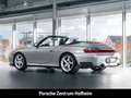 Porsche 996 911 Carrera 4S Cabriolet Leder 55.112 km Argent - thumbnail 6