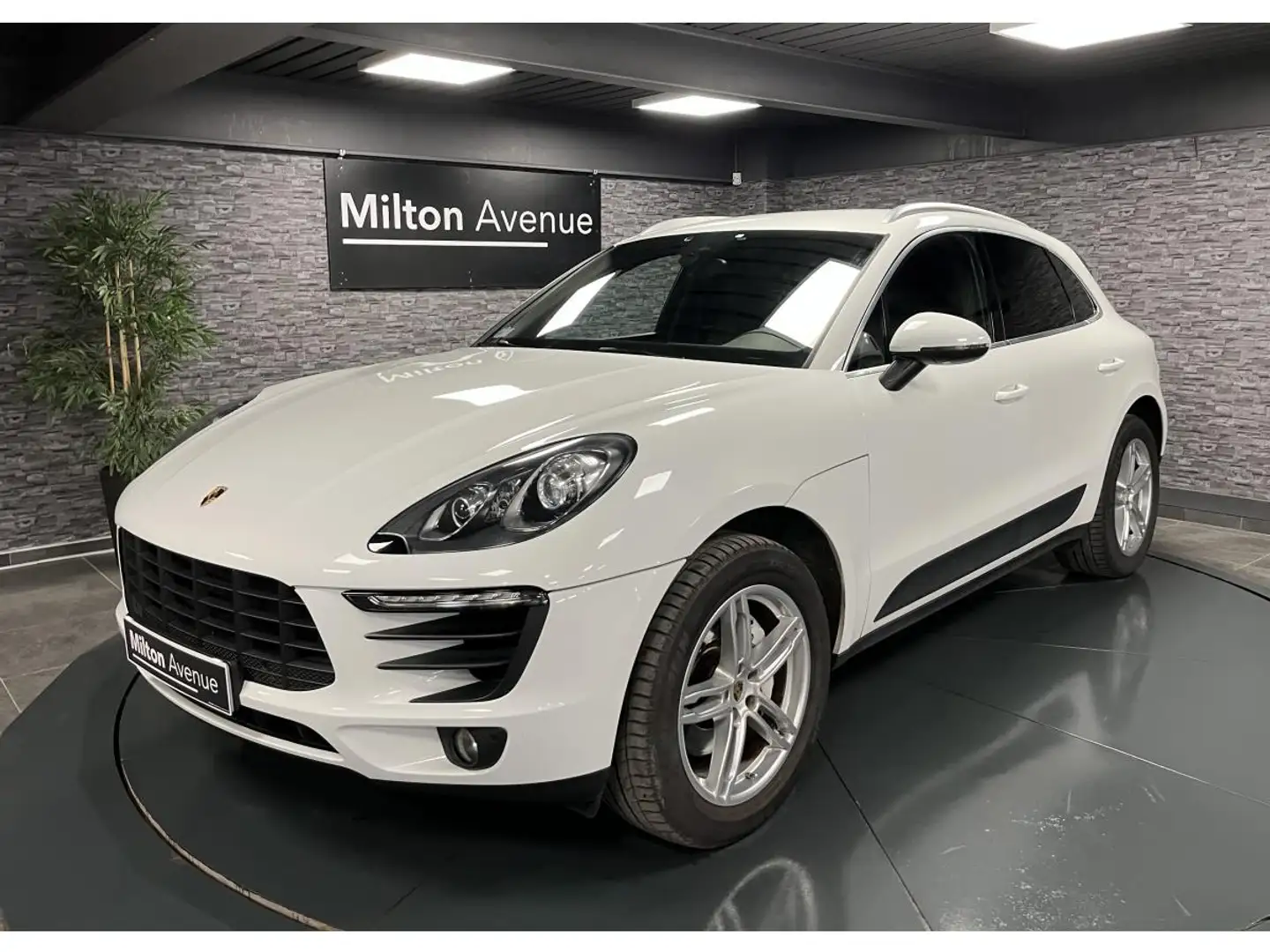 Porsche Macan Macan 3.0i V6 - BV PDK  S Blanc - 1
