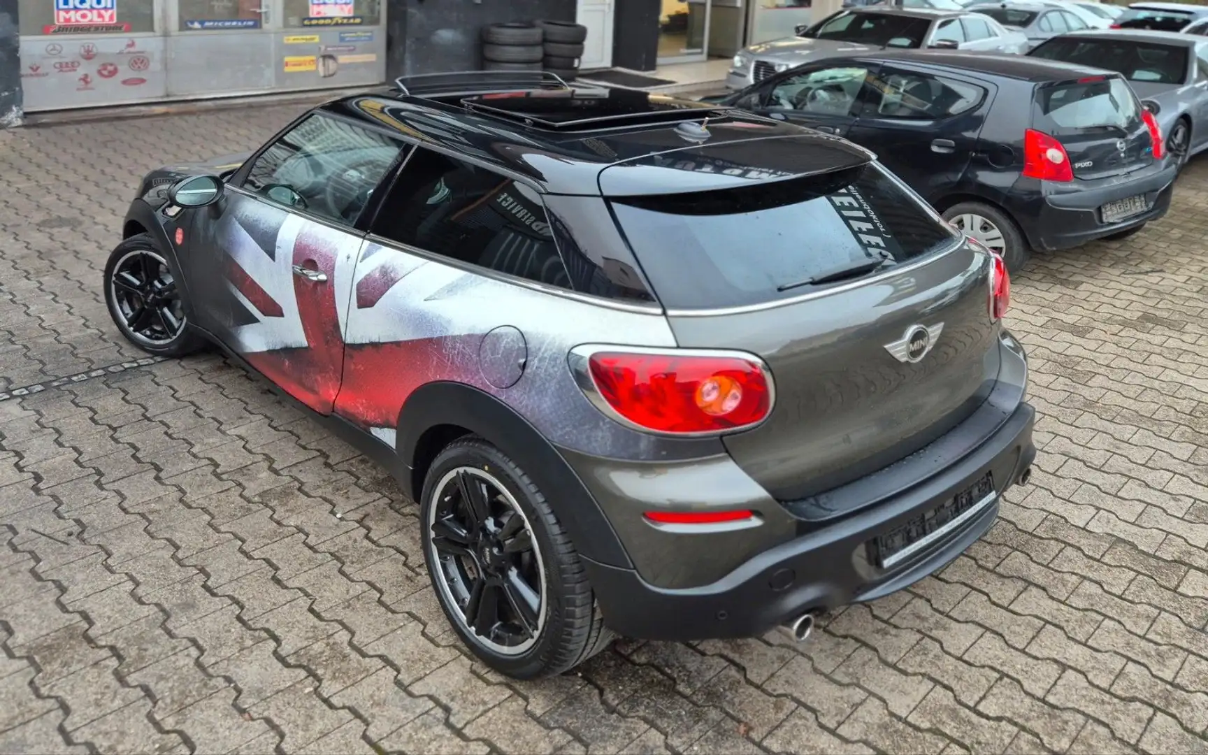 MINI Cooper S Paceman /Leder-Navi-PANORAMA Grau - 2