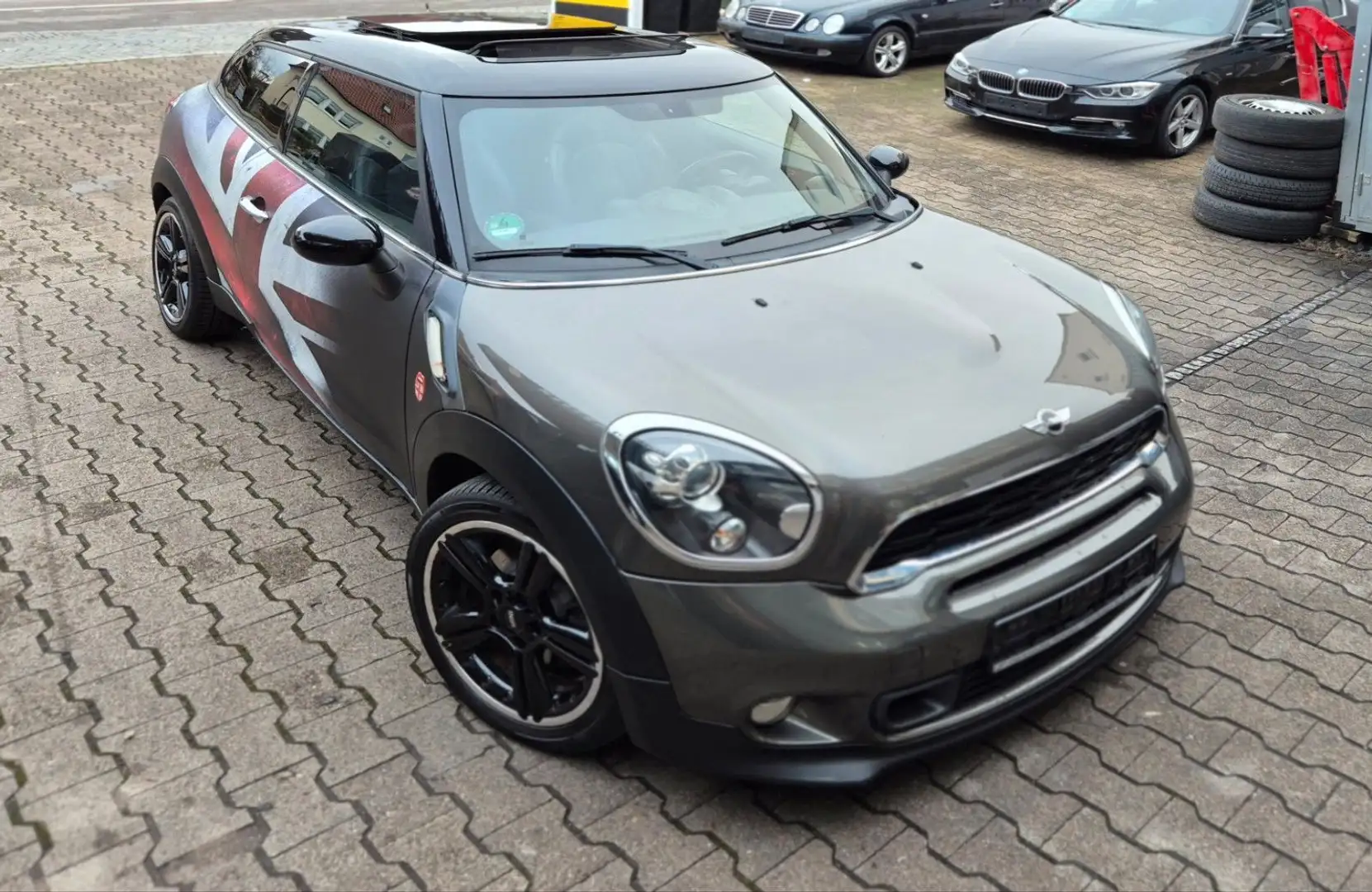 MINI Cooper S Paceman /Leder-Navi-PANORAMA Grau - 1
