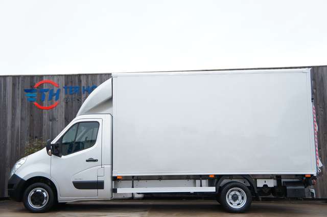 Imagine Renault Master 2.3 DCi Koffer LBW Klima Nav AHK 107KW E5