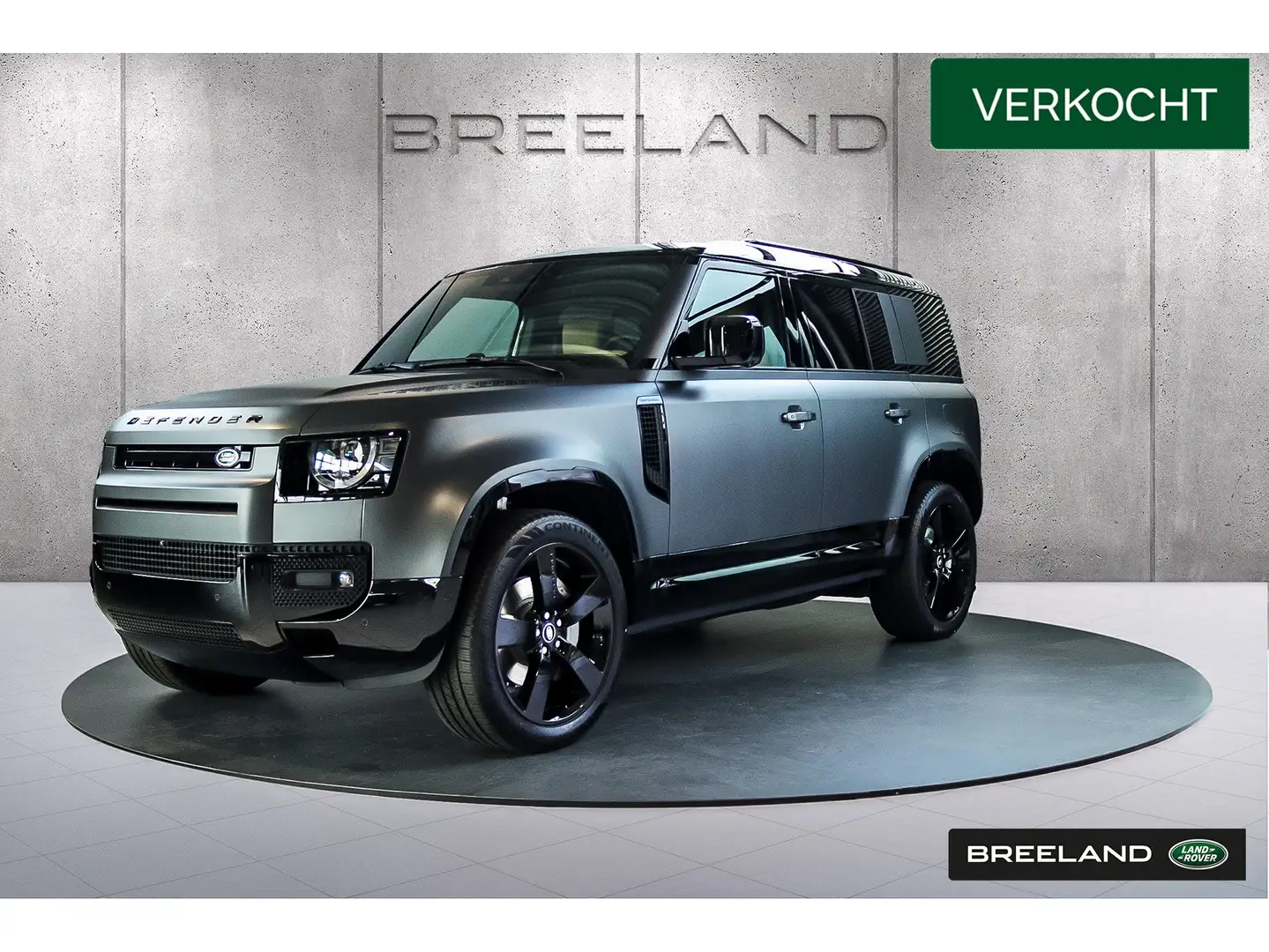 Land Rover Defender P300e 110 X-Dynamic HSE | NIEUW! Gris - 1