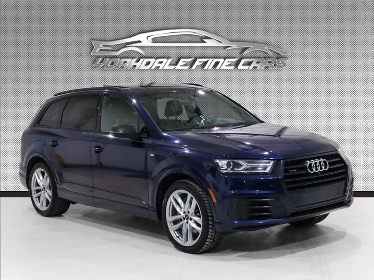 Audi Q7 снимка Audi Q7