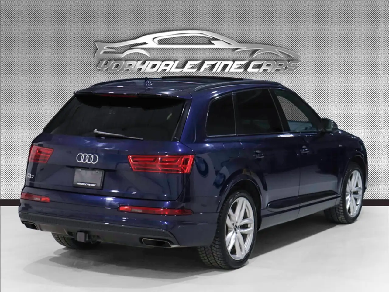 Audi Q7 снимка Audi Q7