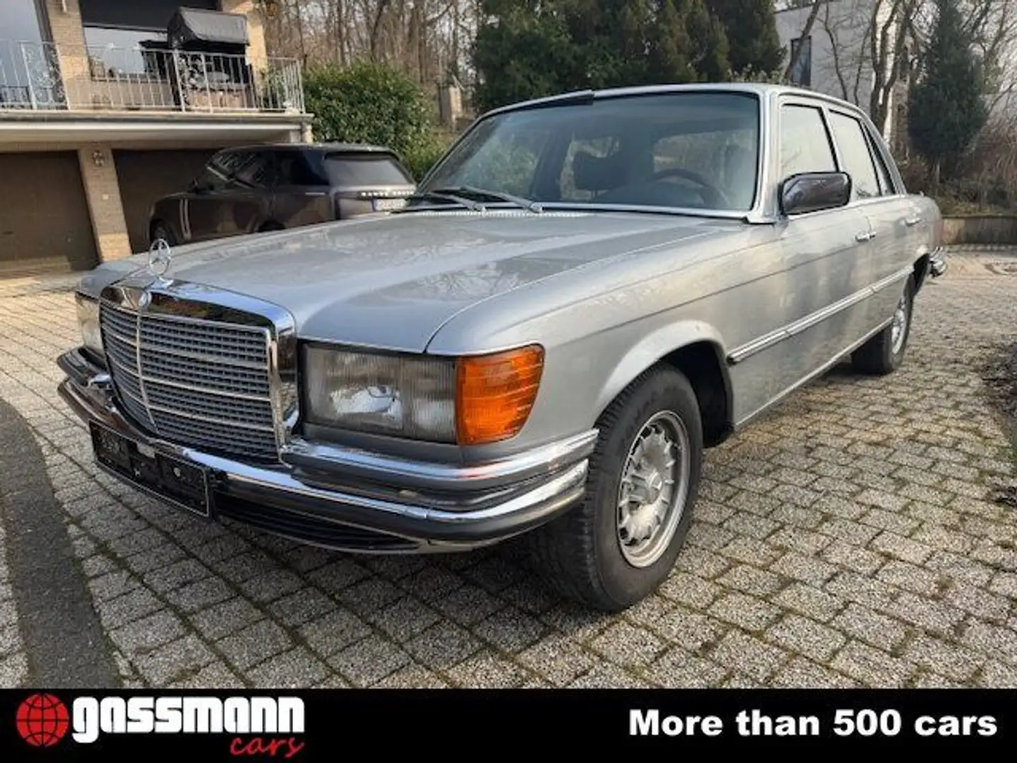 Mercedes-Benz 450 SE Limousine W116 Argintiu - 2