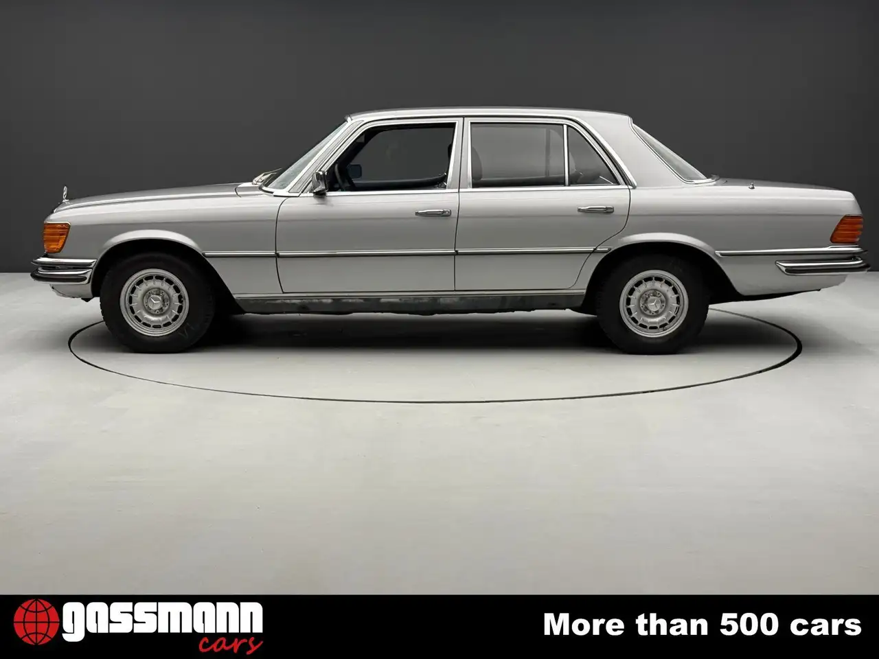 Mercedes-Benz 450 SE Limousine W116, foto 3