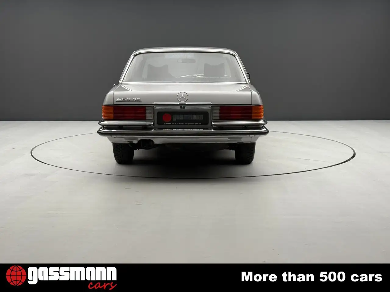 Mercedes-Benz 450 SE Limousine W116, foto 6