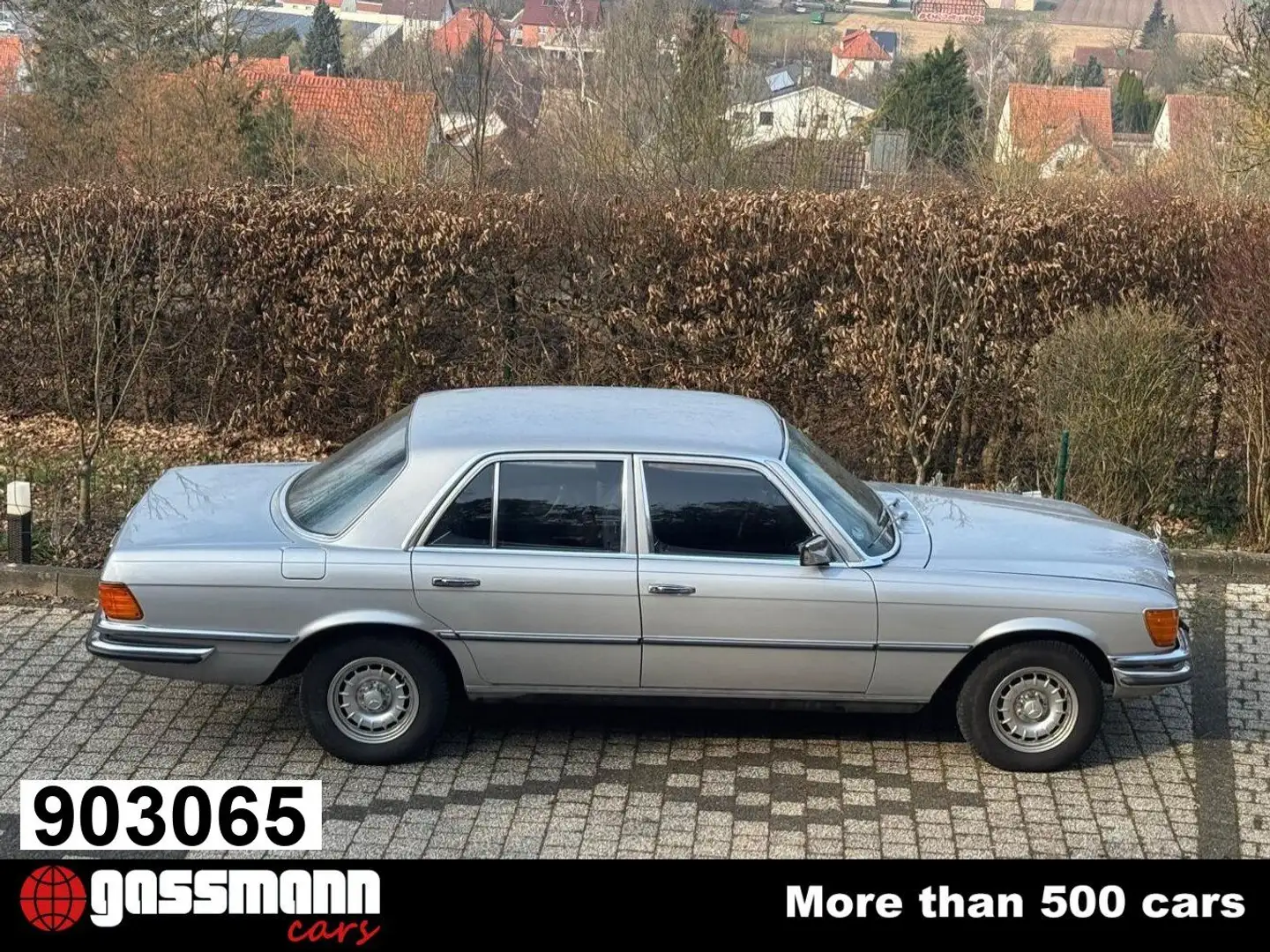 Mercedes-Benz 450 SE Limousine W116 Argintiu - 1