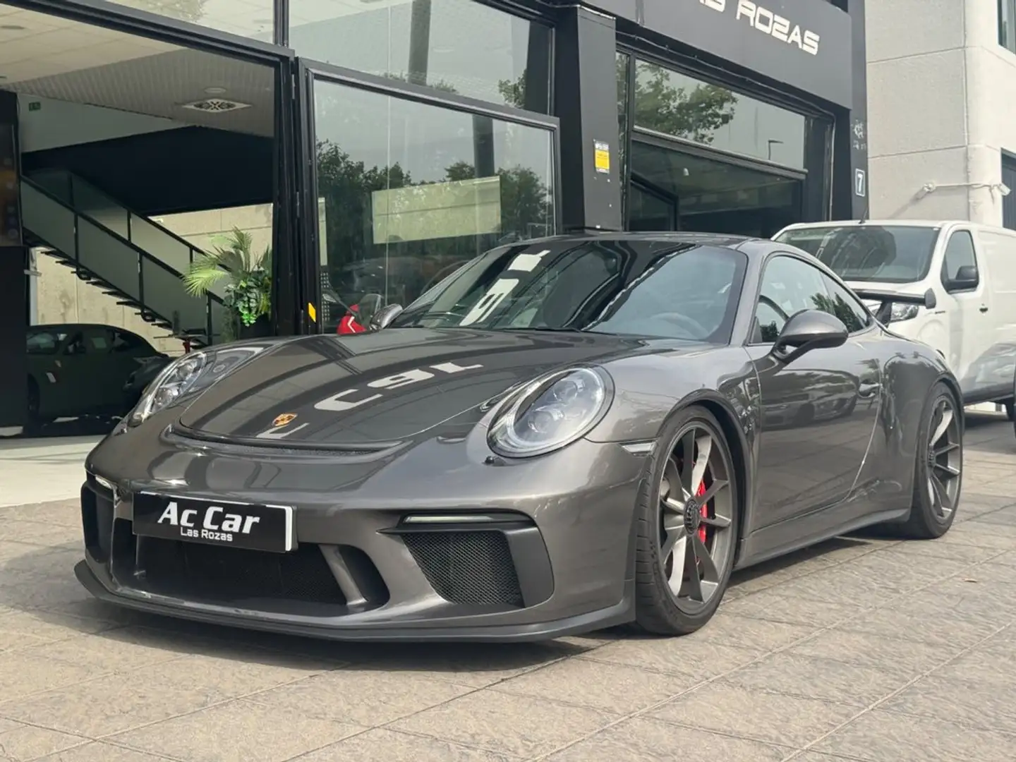 Porsche 911 GT3 Gris - 2