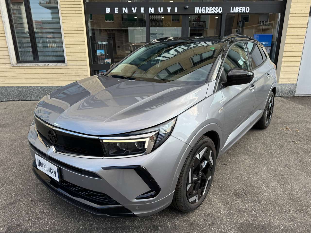 Opel Grandland Grandland I 2022 1.6 phev GS awd 300cv auto