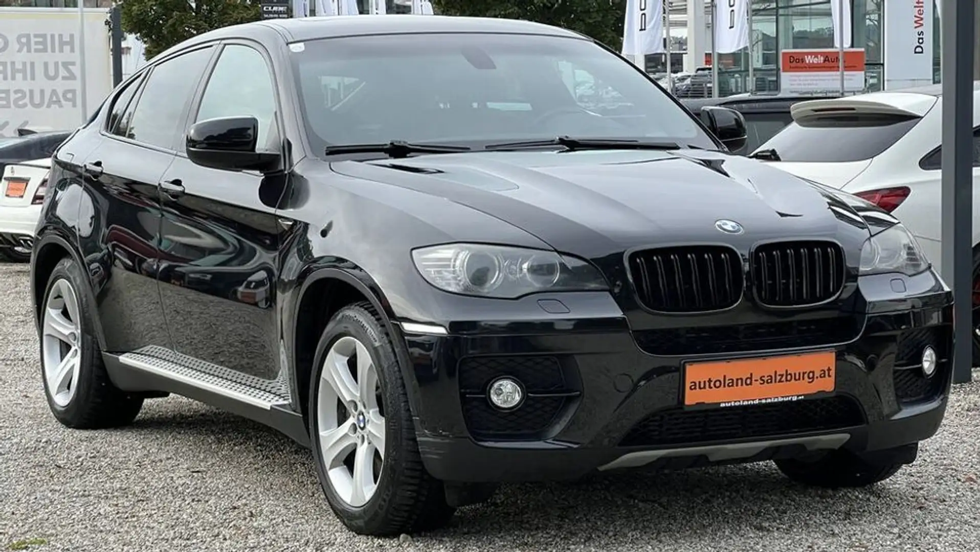 BMW X6 xDrive35d PDC 19'' Schiebedach Temp Leder Memory Black - 1