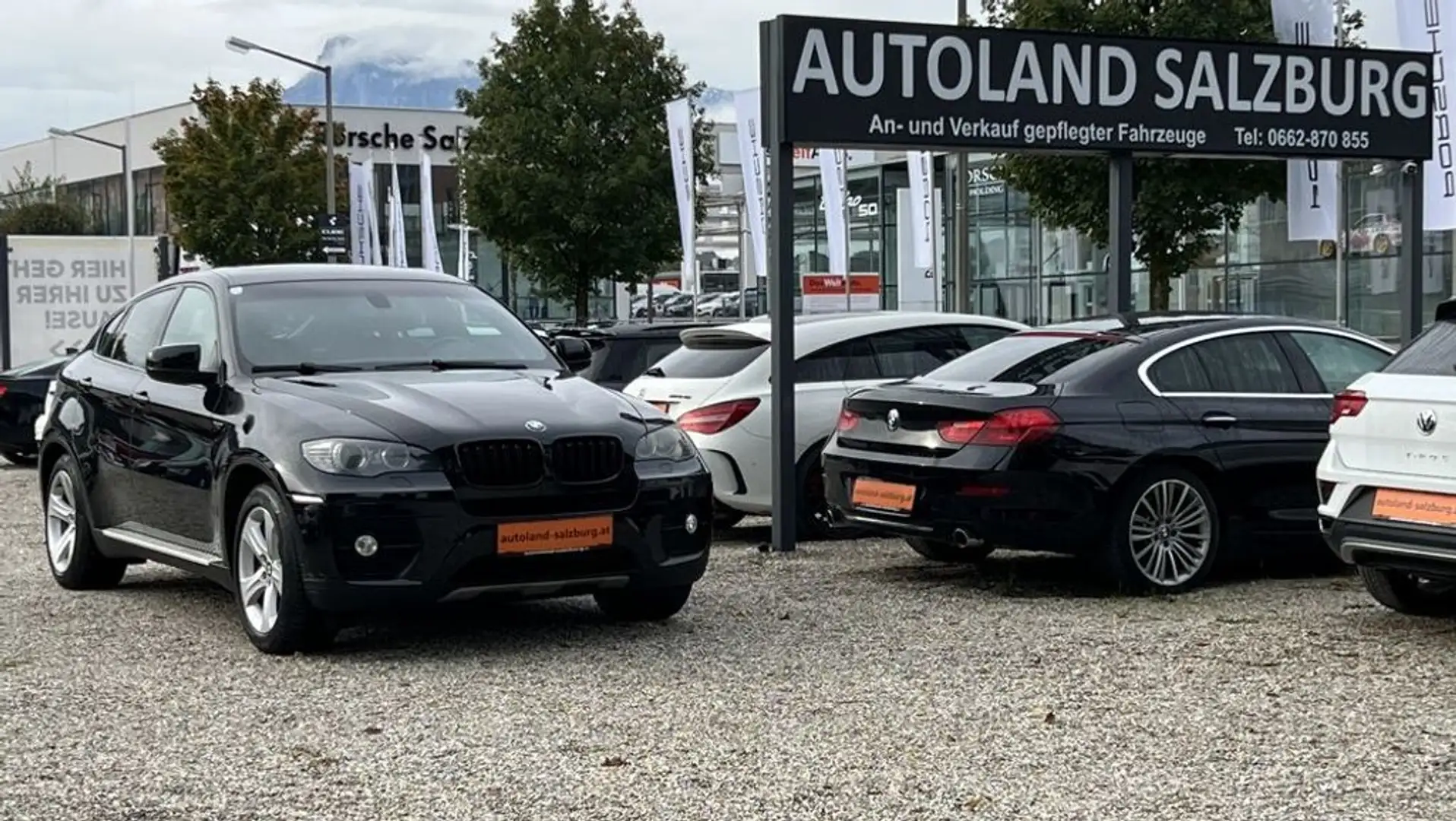 BMW X6 xDrive35d PDC 19'' Schiebedach Temp Leder Memory Black - 2