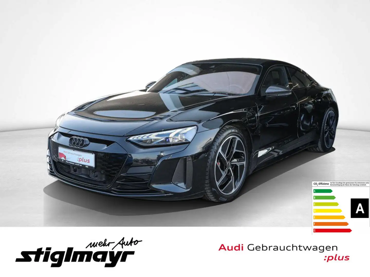 Audi RS e-tron GT quattro Head-Up+MATRIX+Nachtradar Schwarz - 1