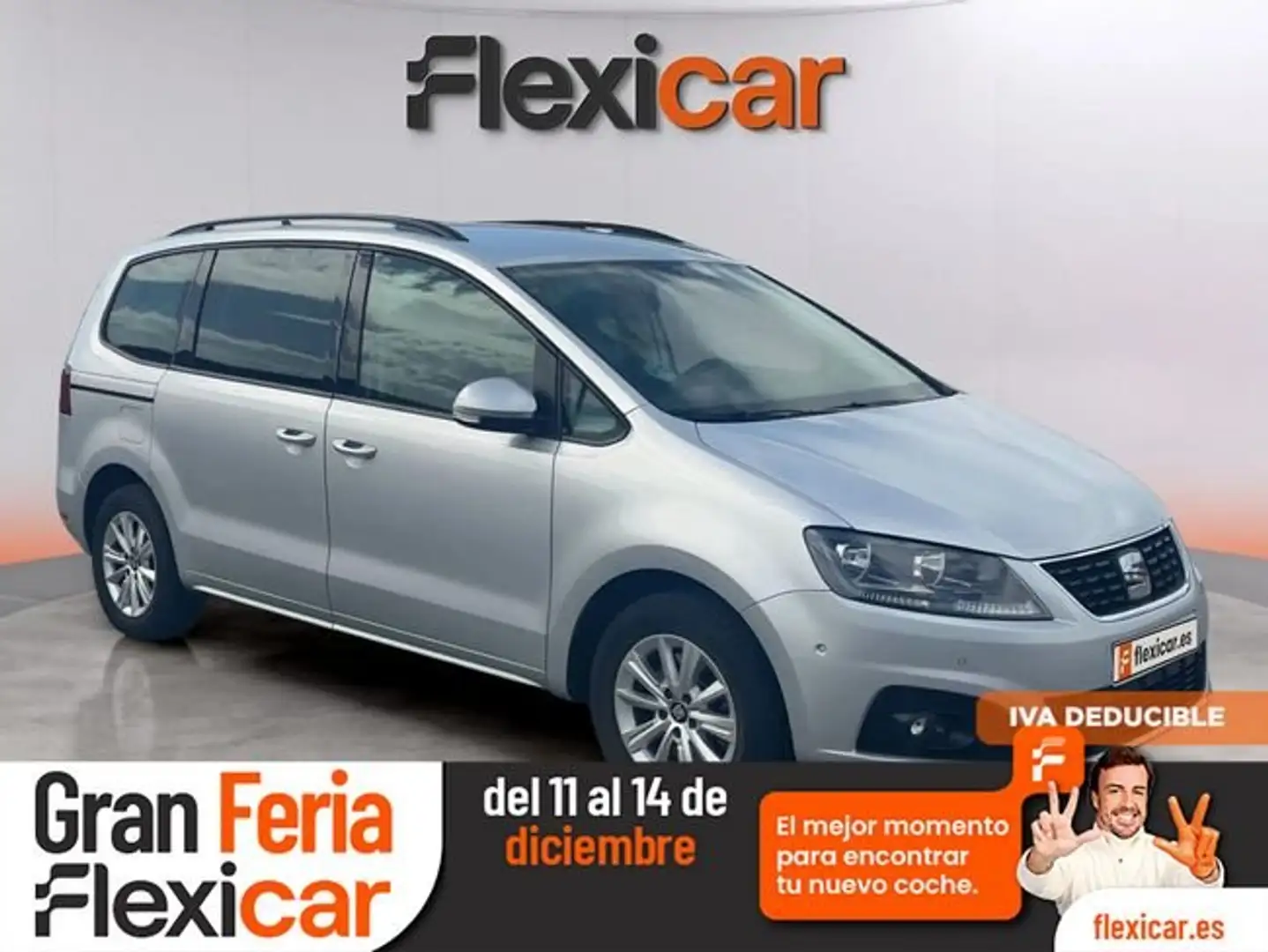 SEAT Alhambra 1.4 TSI S&S Xcellence DSG 7 plazas Gris - 1