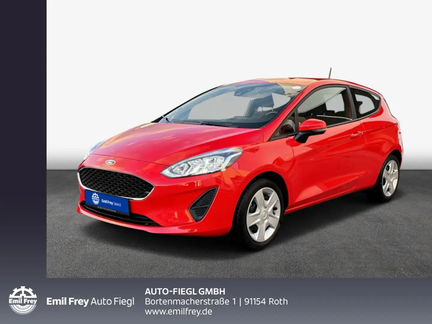 Ford Fiesta 1.1 S&S COOL&CONNECT Rouge - 1
