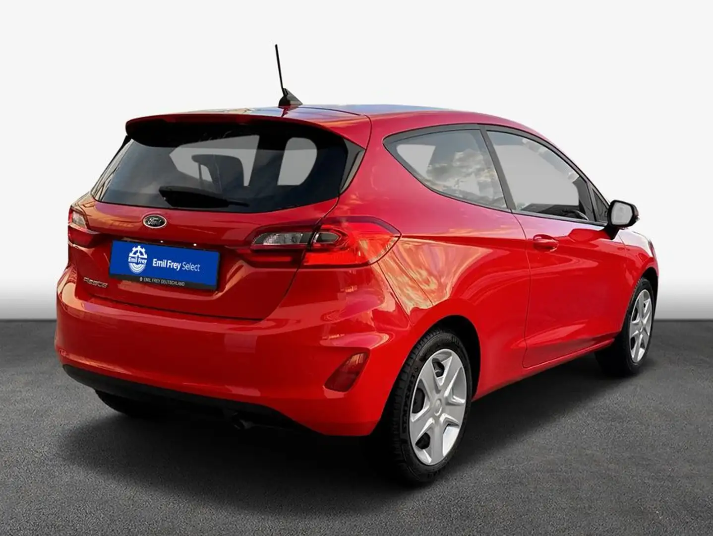 Ford Fiesta 1.1 S&S COOL&CONNECT Rouge - 2