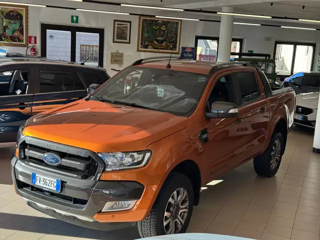 Ford Ranger FORD RANGER WILDTRAK 4X4 3.2c AUTO *IVA*