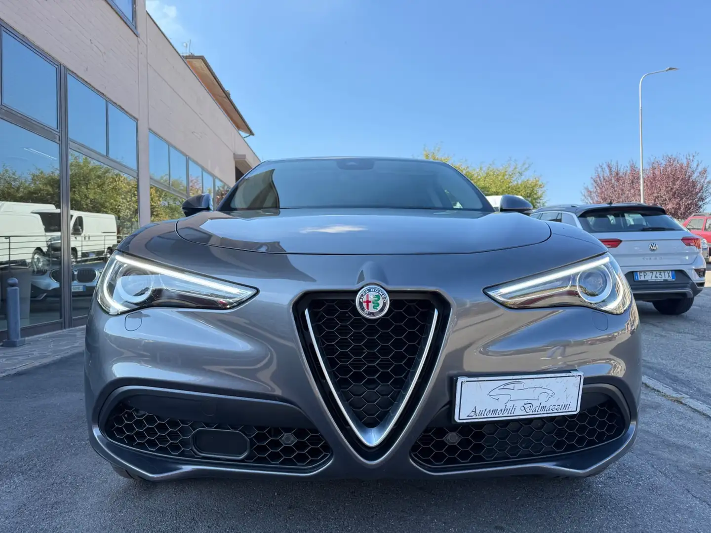 Alfa Romeo Stelvio Stelvio 2.0 Turbo 200 CV AT8 Q4 Executive Grigio - 2