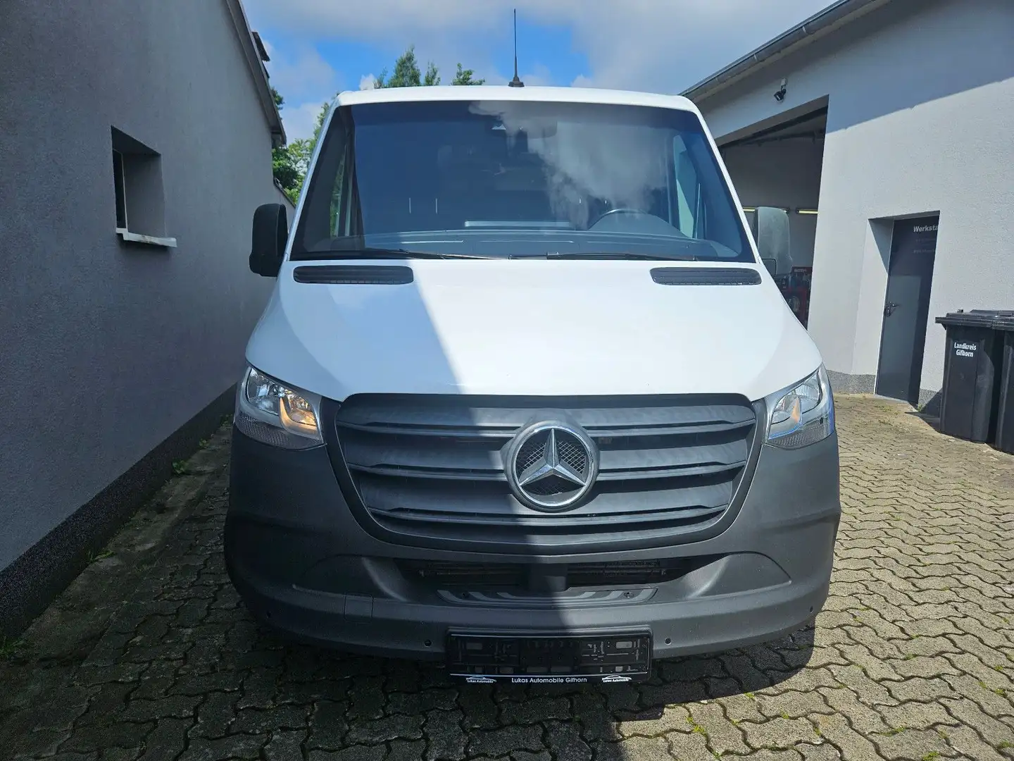 Mercedes-Benz Sprinter 314 CDI FWD L2 ACC RFK Navi SWA Alu Blanc - 2