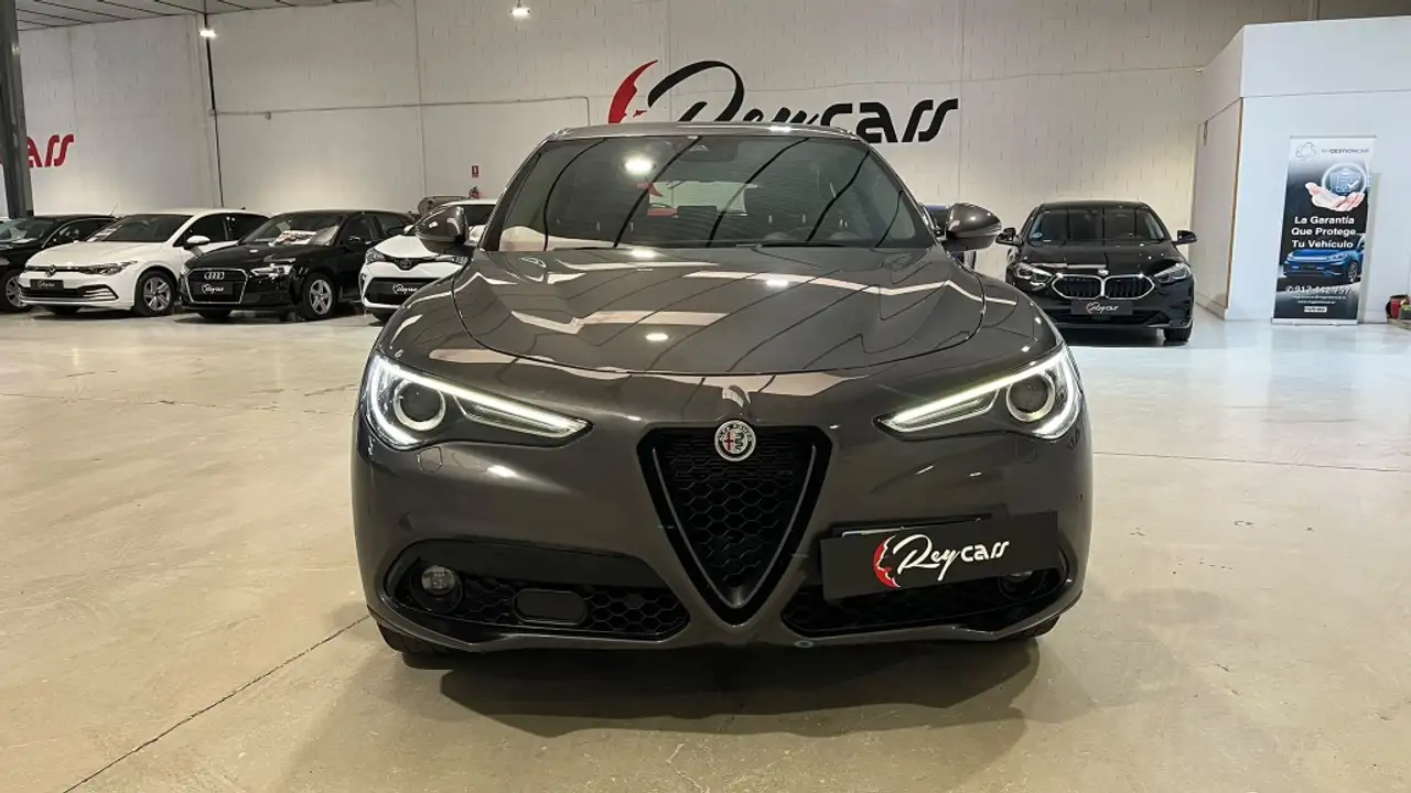 Alfa Romeo Stelvio 2021 — фото 7
