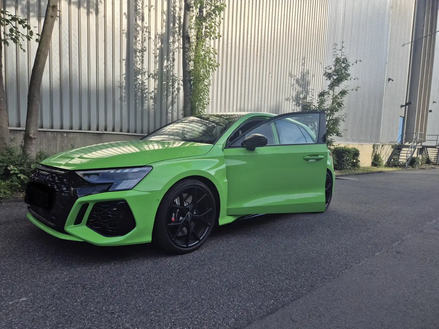 Audi RS3 2.5 TFSI quattro Grün - 2