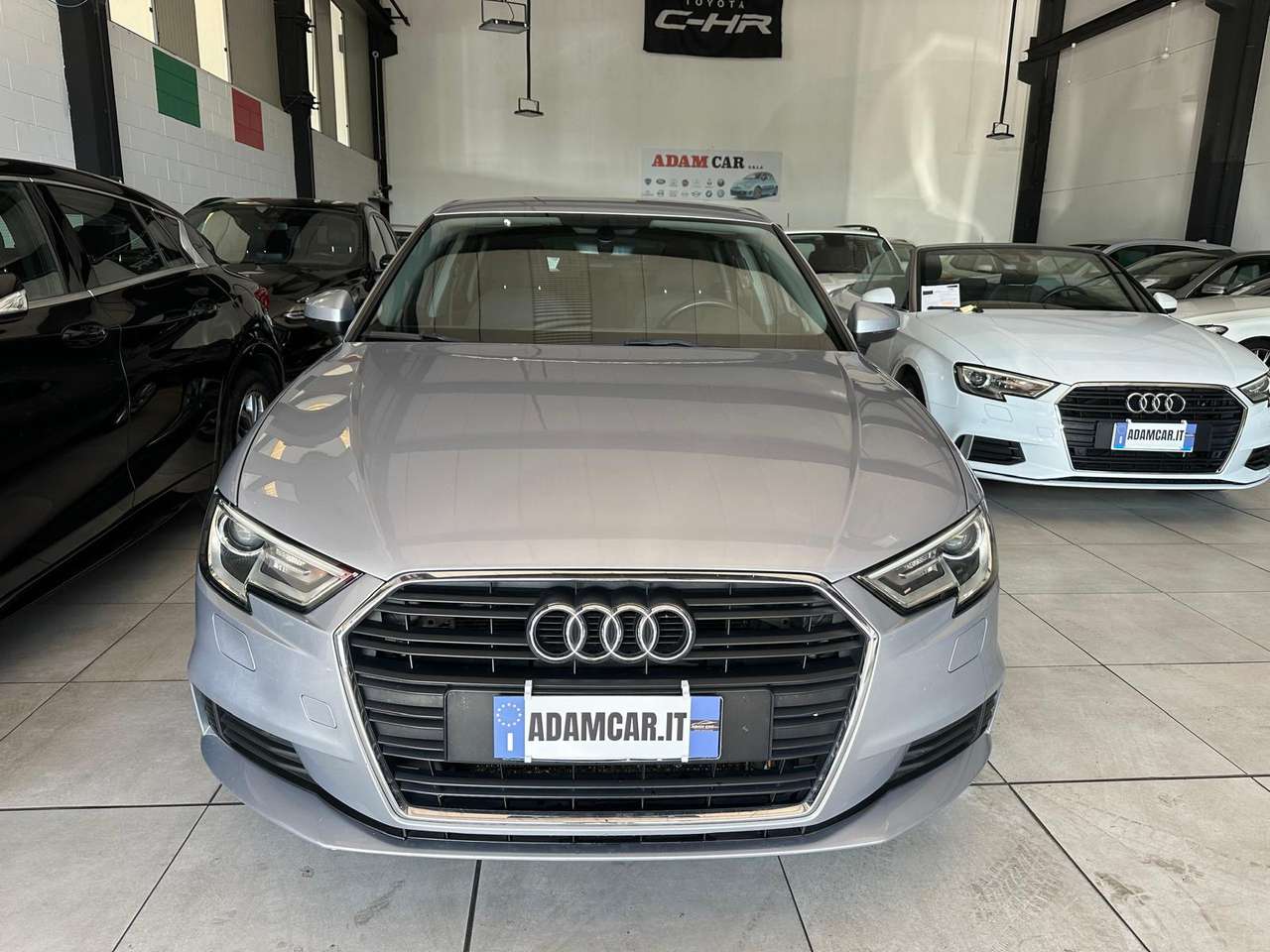 Audi A3 A3 III 2016 Sportback Sportback 1.6 tdi Business 110cv s-tronic